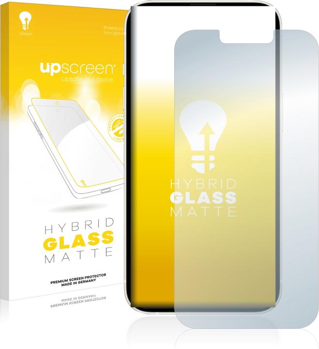 Actual product image upscreen Reflection Shield Glass Matte (1 Piece, Apple iPhone 13)