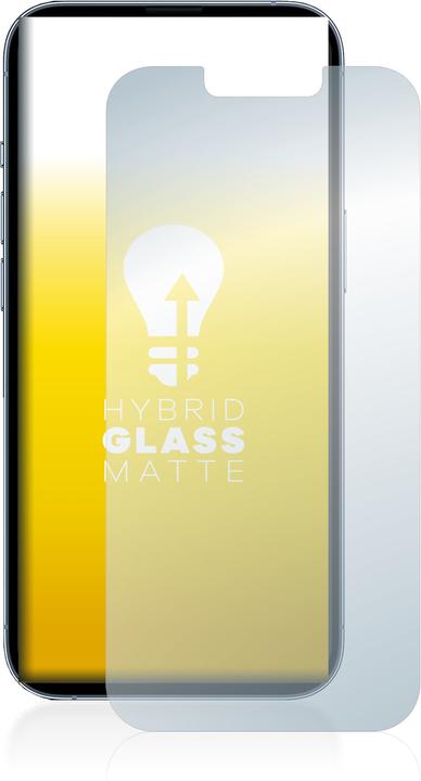 Produktbild upscreen Reflection Shield Panzerglasfolie Matt (1 Stück, Apple iPhone 13 Pro)
