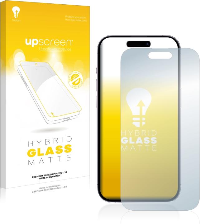 Produktbild upscreen Reflection Shield Panzerglasfolie Matt (1 Stück, Apple iPhone 14 Pro)