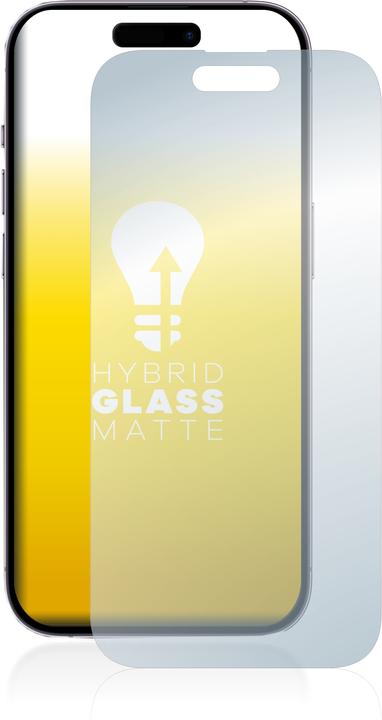 Produktbild upscreen Reflection Shield Panzerglasfolie Matt (1 Stück, Apple iPhone 14 Pro)