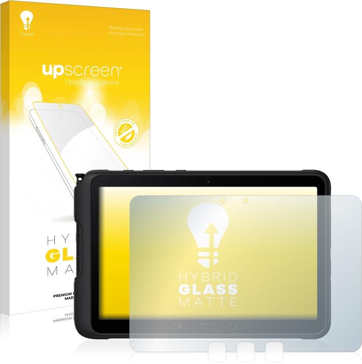 upscreen Reflection Shield Glass Matte (1 Piece, Galaxy Tab Active 4 Pro)