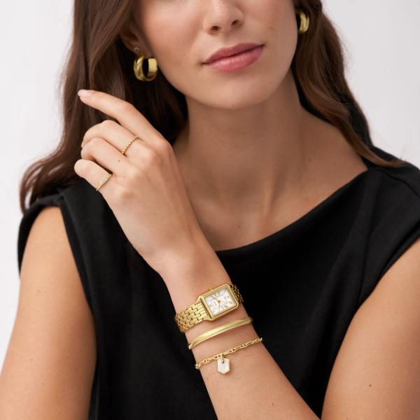 Image du produit Fossil Heritage (15.80 cm, Acier inoxydable, Métal)