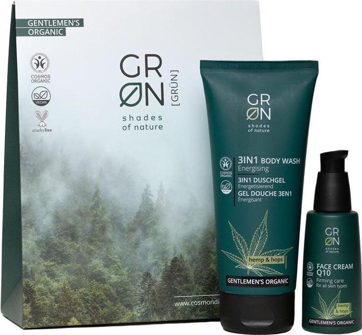 Produktbild GRN Geschenkset Shades of Nature Men (Körperpflegeset)