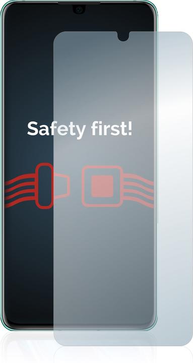 Actual product image Savvies Tempered Glass (1 Piece, Huawei P30)