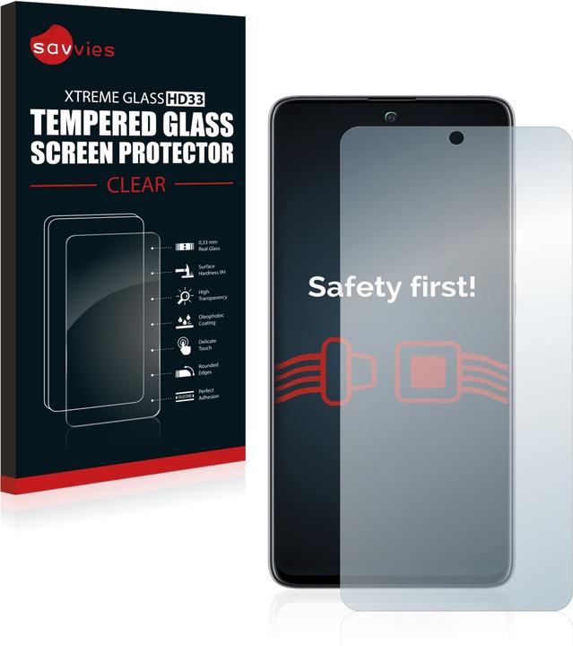 Produktbild Savvies Panzerglas Hartglas Displayschutz (1 Stück, Samsung Galaxy A51 5G)
