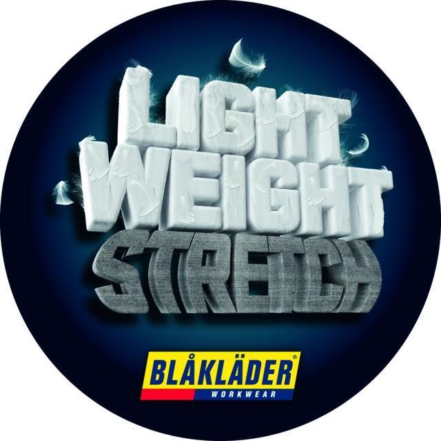 Actual product image Blakläder Lightweight trousers with stretch (54)