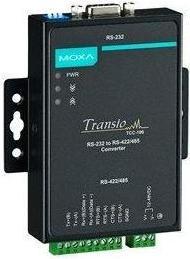 Actual product image Moxa TCC-100I - RS-232 to RS-422485 converter with optical isolation