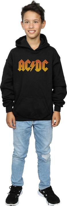 Actual product image AC/DC Boys Fire Logo Hoodie (140, 146)