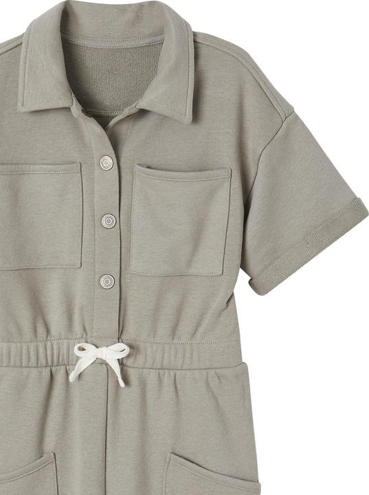 Produktbild Vertbaudet Mädchen Jumpsuit aus Sweatware Oeko-Tex (110)