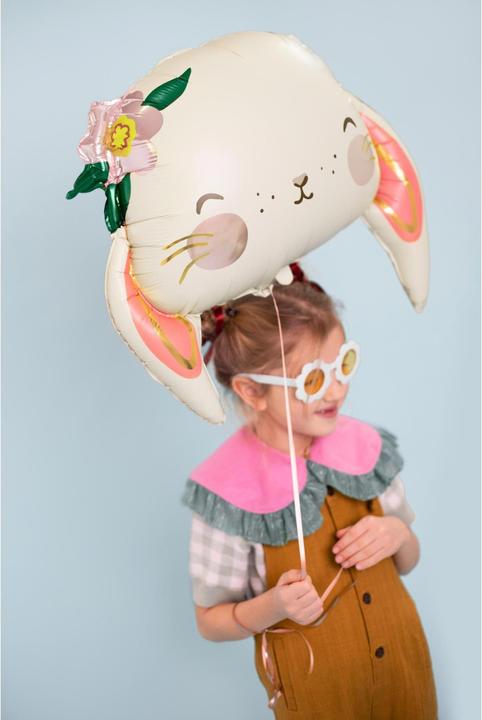 Image du produit Partydeco Lunettes de fête Pâquerette 13 x 6 x 13 cm, Blanc