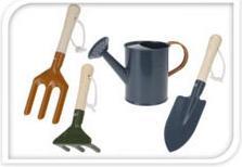 Actual product image Kids Garden Bag 5 pcs assorted 16x11x14cm