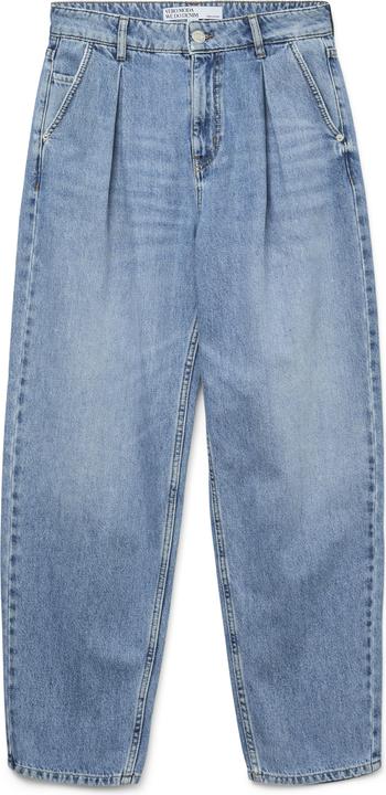 Vero Moda VMETNA Hohe Taille Barrel Fit Jeans Straight-Fit (W28/L32)
