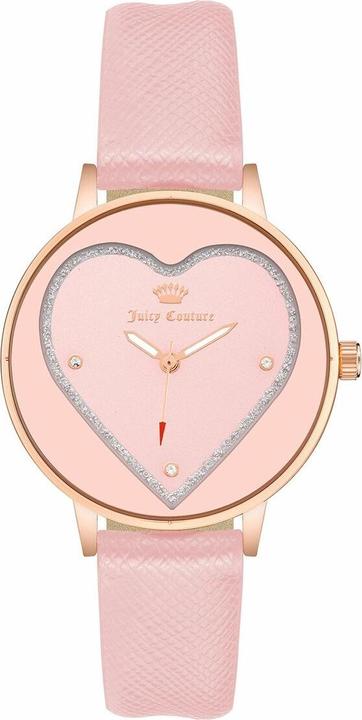 Juicy Couture Damenuhr JC1234RGPK (Ø 38 mm) (38 mm)