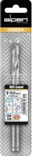 Actual product image Alpen Twist Drill HSS Cobalt (8 mm)