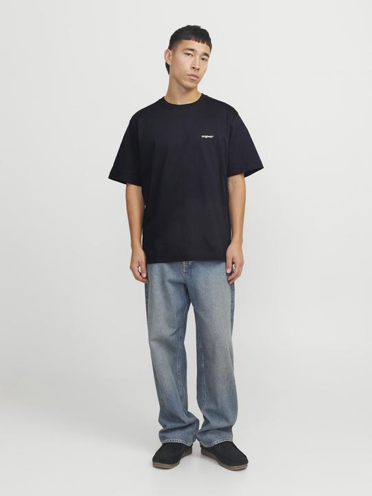 Produktbild Jack & Jones Rückenprint Rundhalsausschnitt T-shirt T-shirt (L)