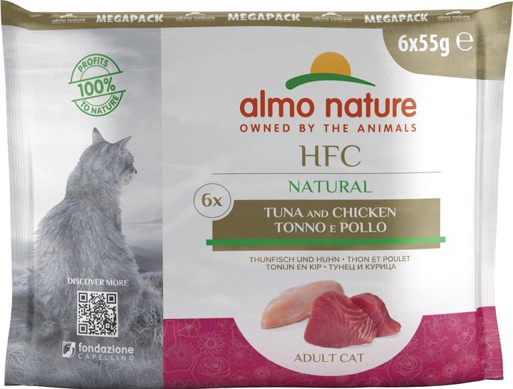 Produktbild Almo Nature Classic Value Pack (Adult, 6 Stk., 55 g)