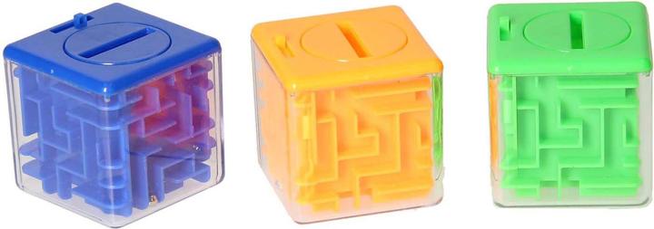 Image du produit Tirelire Cube de patience, 12 pièces