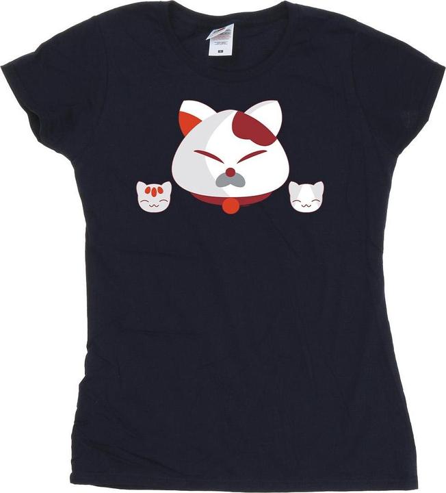 Disney Big Hero 6 Baymax Kitten Heads TShirt (L)