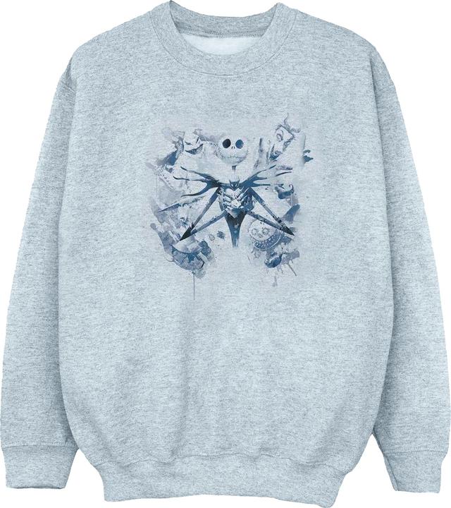 Produktbild Disney Nightmare Before Christmas Paint Spray Carers Sweatshirt (3XL)