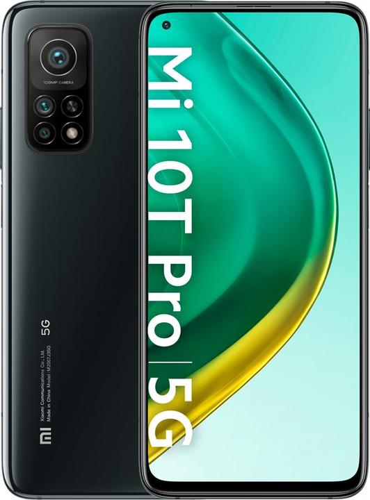 Actual product image Xiaomi Mi 10T Pro (128 GB, Cosmic Black, 6.67", Dual SIM, 108 Mpx, 5G)
