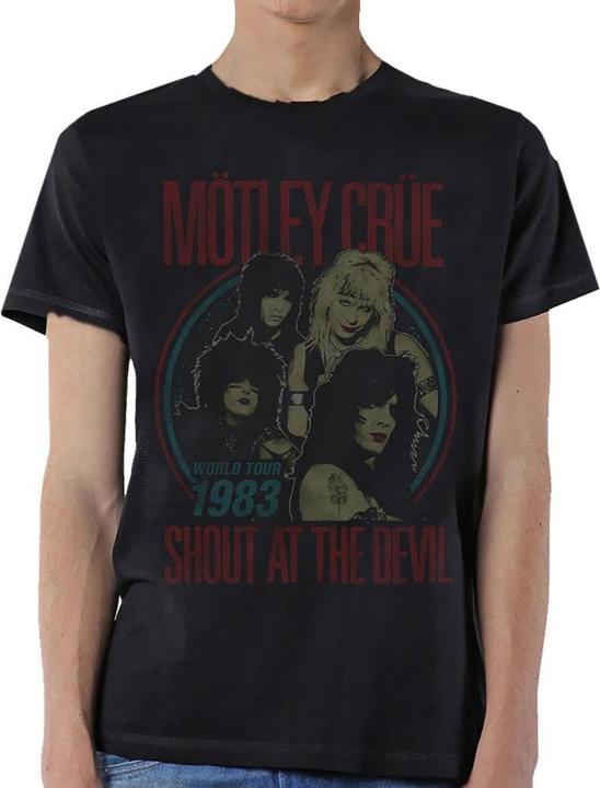 Produktbild Motley Crue World Tour Devil TShirt (XL)