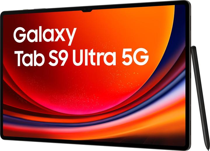 Produktbild Samsung Galaxy Tab S9 Ultra (5G, 14.60", 256 GB, Graphite Grey)
