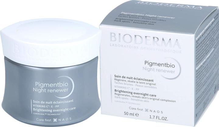 Actual product image Bioderma Pigment Bio Night Renewer (50 ml, Night cream)