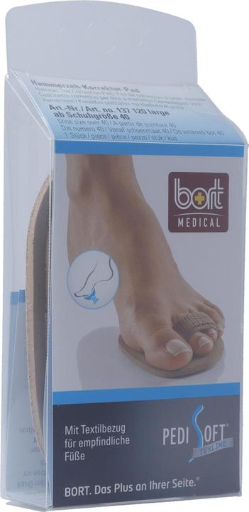 Bort Medical PediSoft Hammerzehen (Druckentlastung, 498.67 ml)