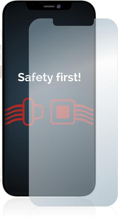 Actual product image Savvies Tempered Glass (1 Piece, Apple iPhone 12 Pro Max)