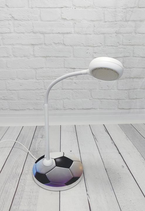 Actual product image Niermann Stand By Niermann football table lamp GX53 black/white Made in Germany