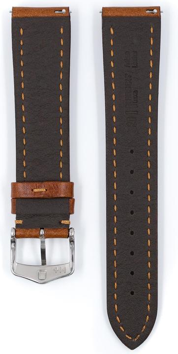 Immagine prodotto Hirsch Lucca (20 mm, Polpaccio, Huawei Watch GT 3 Pro (43 mm), Polar Unite, Orologio Galaxy 4 (40mm), Orologio Galaxy 4 (44mm), Galaxy Watch 5 (44 mm), Galaxy Watch 5 Pro, Galaxy Watch 6, Galaxy Watch 6 Pro, Garmin vívoactive 5, Garmin Forerunner 55)