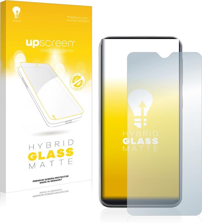 Actual product image upscreen Reflection Shield Glass Matte (1 Piece, Samsung Galaxy A20e)
