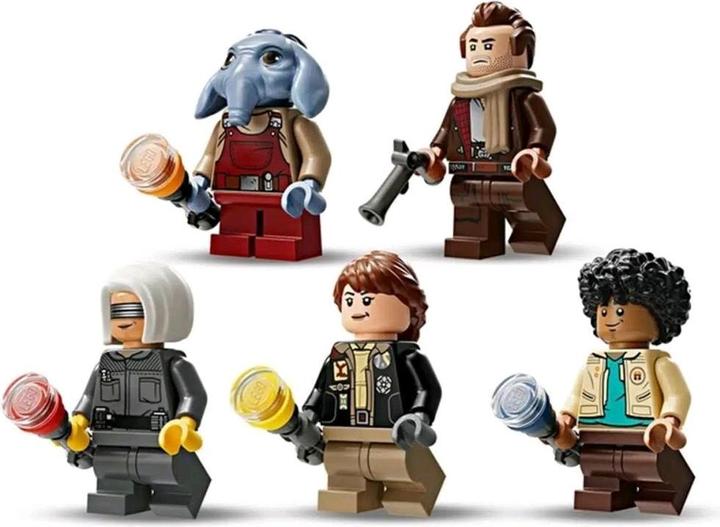 Produktbild LEGO Die Onyx Cinder (75374, LEGO Star Wars)