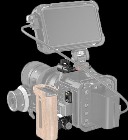 Actual product image SmallRig 3011 Rod Clamp (with NATO rail)