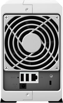 Produktbild Synology DS212j, NAS DiskStation 2x SATA