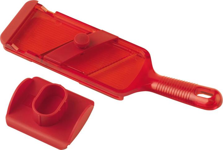 Actual product image Kuhn Rikon Mandolin adjustable red