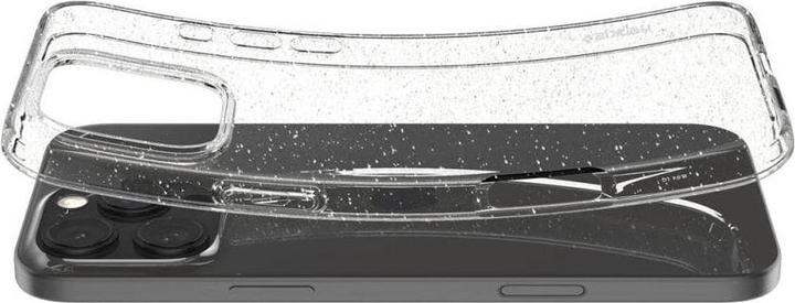 Productafbeelding Spigen Vloeibaar kristal hoesje voor iPhone 16 Pro Max 6,9" glitter kristal (Apple iPhone 16 Pro Max)