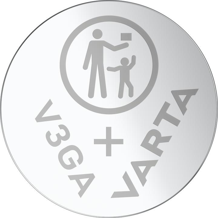 Actual product image Varta Alkaline (1 pcs., LR41, 32 mAh)