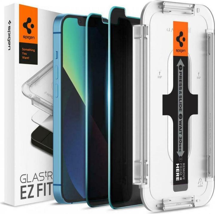 Image du produit Spigen Glas.tR EZ Fit (2 pièce(s), Apple iPhone 13 Pro Max)