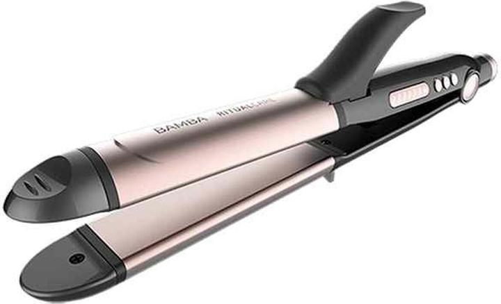 Cecotec Keramik-Haarglätter Bamba RitualCare 1000 2in1 Schwarz/Rosa (Glätteisen)