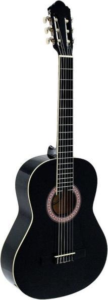 Actual product image Dimavery AC-303 Classical Guitar, black (Classical guitar)
