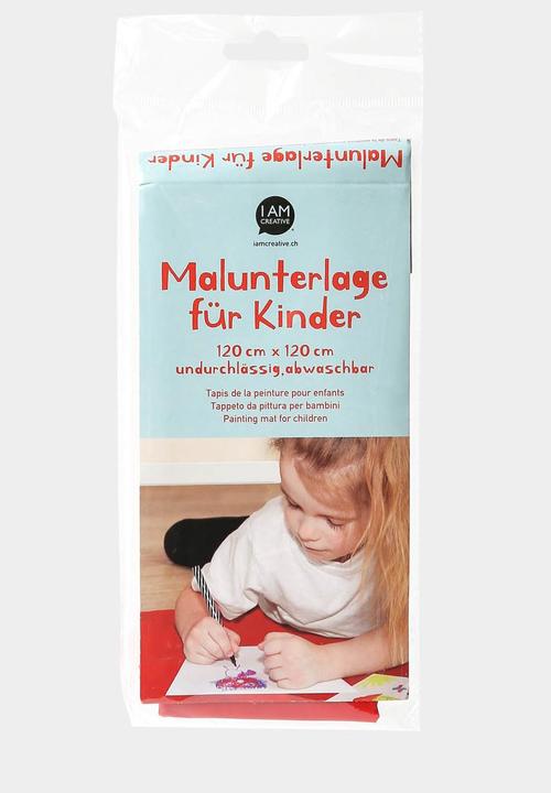 Actual product image I Am Creative Painting pad for children