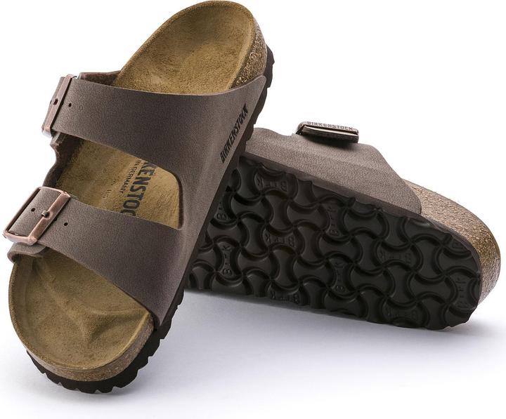 Produktbild Birkenstock Arizona Birko-Flor Nubuk schmal (45)