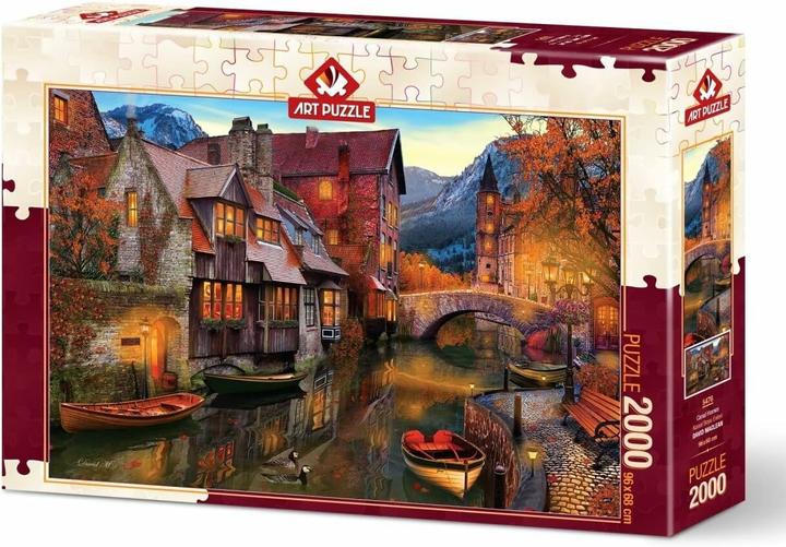 Lamberth Puzzle 2000 pieces Canal Boats (2000 Teile)