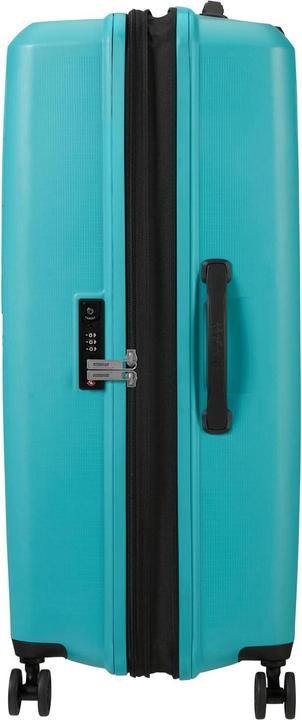 Image du produit American Tourister Valise de voyage Aerostep 101.5 L, Turquoise Tonic (101.50 l, XL (à partir de 115l))