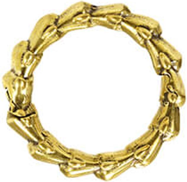 Produktbild Star Piercing Threadless Bananen-Stab silber mit Kugel Kristall silber (ohne Messing, Titan G23)