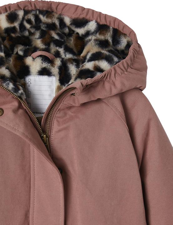 Produktbild Vertbaudet Mädchen Winterjacke mit Kapuze, Wattierung Recycling-Polyester (134)