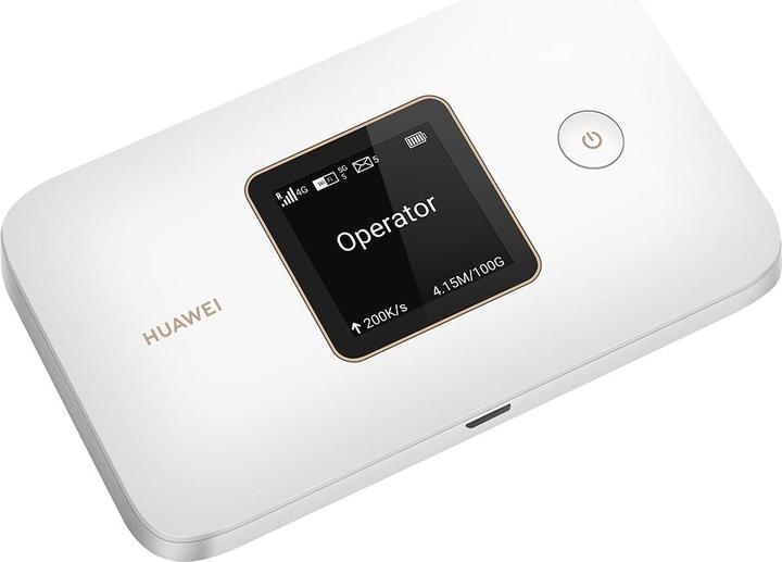 Actual product image Huawei E5785-320a Router (white colour)