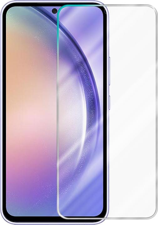 Actual product image Cadorabo Screen protector film for Samsung Galaxy A54 5G (1 Piece, Samsung Galaxy A54 5G)