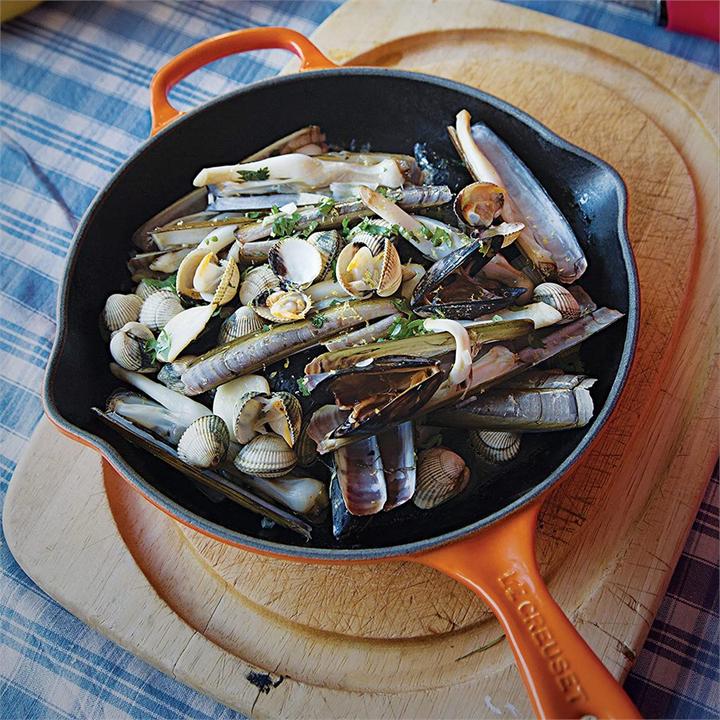 Actual product image Le Creuset Signature (20 cm, Frying pan, Cast iron)